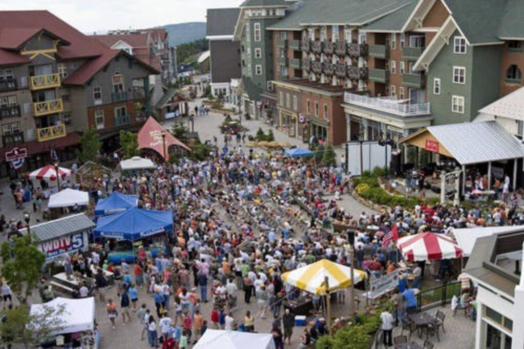 Snowshoe Mountain Studio! Central Village! Exteriör bild